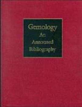 Hardcover Gemology: An Annotated Bibliography Book