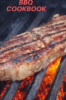 Paperback BBQ Cookbook: My Favorite Recipes, Journal and Organizer,120 Page Book