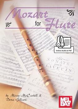 Paperback Mozart for Flute Book