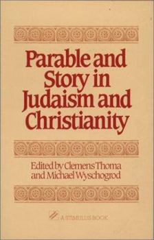 Paperback Parable and Story in Judaism and Christianity Book