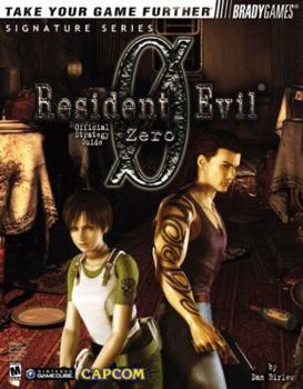 Paperback Resident Evil Zero: Official Strategy Guide Book