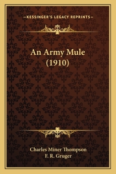 Paperback An Army Mule (1910) Book