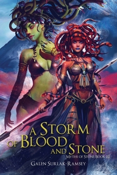 Paperback A Storm of Blood and Stone Book