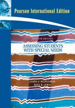 Paperback Assessing Students with Special Needs: International Edition Book