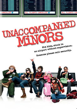 DVD Unaccompanied Minors Book