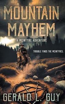 Paperback Mountain Mayhem: A Classic YA Western Adventure Book
