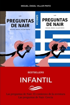 Bestsellers Infantil: Preguntas de Nair + Preguntas de Nair Grecia