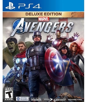 Video Game Marvel's Avengers Deluxe Ed Book