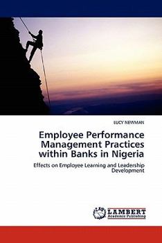 Paperback Employee Performance Management Practices within Banks in Nigeria Book