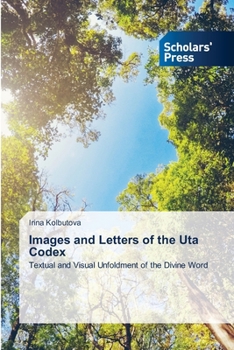 Paperback Images and Letters of the Uta Codex Book