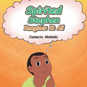 Paperback Spirited Stephen: Imagines It All Book