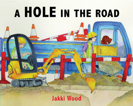 Hardcover A Hole in the Road Book