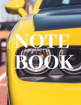 Paperback NoteBook: Car Journal - Car Log Book - 8,5x11 inches, 100 pages Book