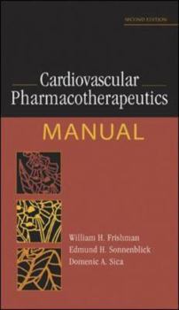 Paperback Cardiovascular Pharmacotherapeutics Manual Book