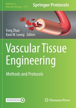 Paperback Vascular Tissue Engineering: Methods and Protocols Book