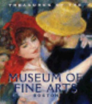 Hardcover Treasures of the Museum of Fine Arts, Boston Book