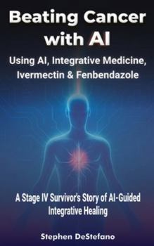 Hardcover Beating Cancer with AI Book