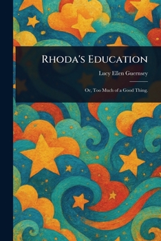 Paperback Rhoda's Education Book