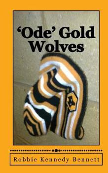 Paperback 'Ode' Gold Wolves Book
