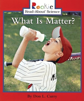 Paperback What Is Matter? Book