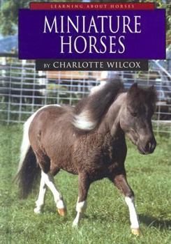 Hardcover Miniature Horses Book