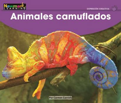 Paperback Animales Camuflados Leveled Text [Spanish] Book