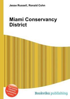 Paperback Miami Conservancy District Book
