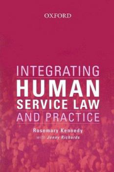 Paperback Integrating Human Service Law Practice Book