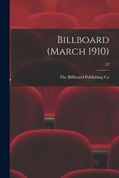 Paperback Billboard (March 1910); 22 Book
