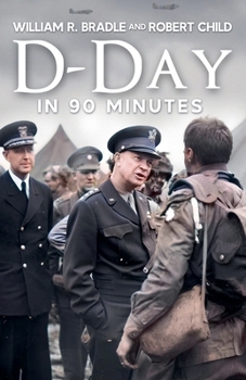 Paperback D-Day in 90 Minutes Book