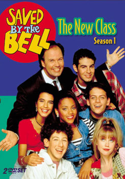 DVD Saved by the Bell: The New Class Season 1 Book