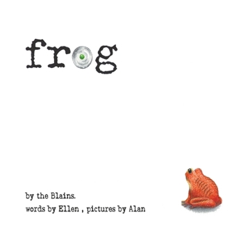 Paperback Frog Book