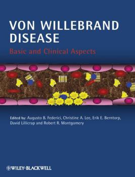 Hardcover Von Willenbrand Disease: Basic and Clinical Aspects Book