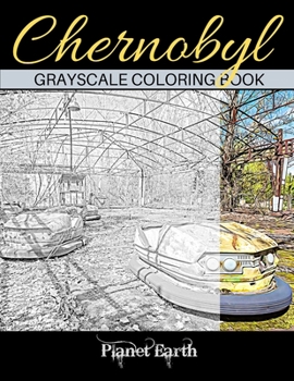 Paperback Chernobyl Grayscale Coloring Book