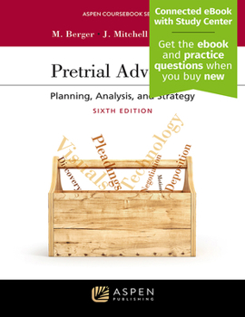 Paperback Pretrial Advocacy: Planning, Analysis, and Strategy [Connected eBook with Study Center] Book