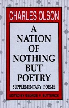 Paperback A Nation of Nothing But Poetry: Supplementary Poems Book