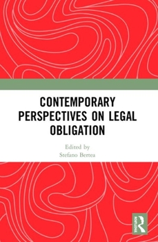 Paperback Contemporary Perspectives on Legal Obligation Book