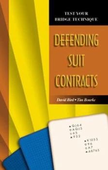 Paperback Test Your Bridge Technique: Defending Suit Contracts Book