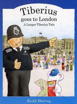 Hardcover Tiberius Goes to London Book
