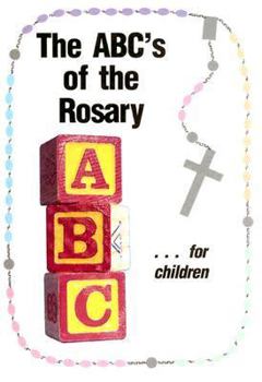 Paperback ABC's of the Rosary Book