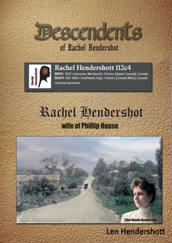 Paperback Descendants of Rachel Hendershot Book