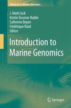 Hardcover Introduction to Marine Genomics Book