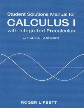 Paperback Student Solutions Manual for Integrated Calculus Book