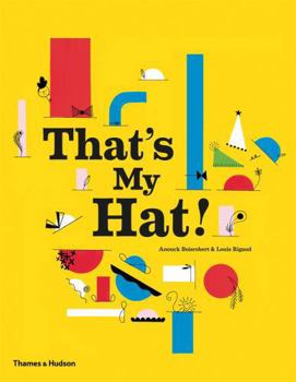 Hardcover That's My Hat! Book