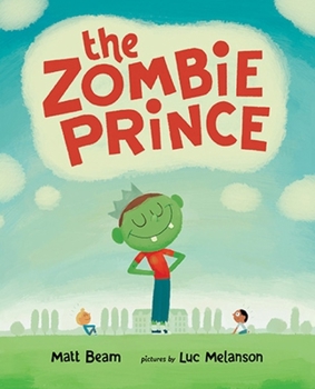 Hardcover The Zombie Prince Book