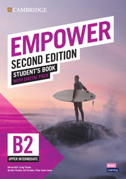 Paperback Empower Upper-Intermediate/B2 Student's Book with Digital Pack Book