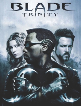 Paperback Blade: Trinity Book
