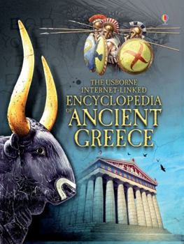 The Usborne Encyclopedia of Ancient Greece - Book  of the Usborne Encyclopedias