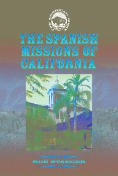 Library Binding The Spanish Missions of California Book