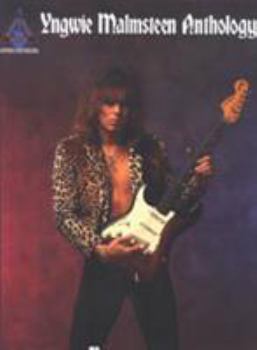 Paperback Yngwie Malmsteen Anthology Book
